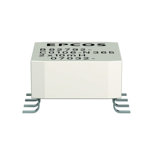 B82792C0336N365, Синфазный дроссель двухобмоточный 33мГн 10кГц 0.1A 2Ом для поверхностного монтажа лента на катушке