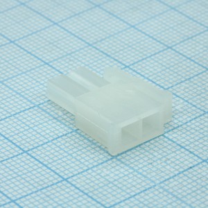 794954-2, Корпус разъема, Гнездо, 2 вывод(-ов) монтаж на кабель пакет