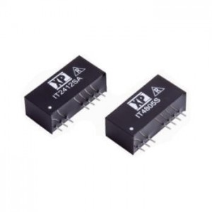 IT2405S, Преобразователи постоянного тока в постоянный с изоляцией DC-DC, 3W reg., dual output, 4:1 Input, SIP