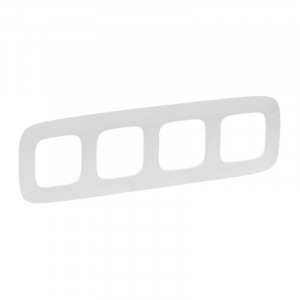Рамка 4-м Valena Allure универсальная бел. Leg 754304