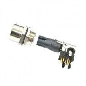 MSXS-08PFFR-SH7003, Цилиндрические метрические разъемы N SEN, M12 X -SHLD 08P, SCREW