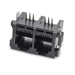 615006149421L, Модульные соединители / соединители Ethernet WR-MJ Mod Jk 6P6C TabUpLeftAssmblyHsng