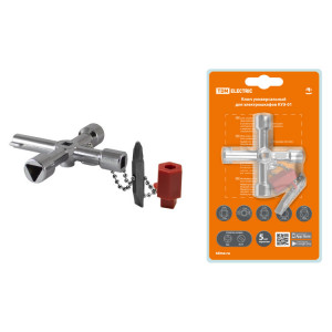 Ключ универсальный для электрошкафов КУЭ-01 SQ0825-0016