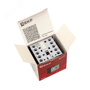 Мини-контактор МКЭ 9А кат. 230В AC 1НО PROxima Mctr-s-9-230