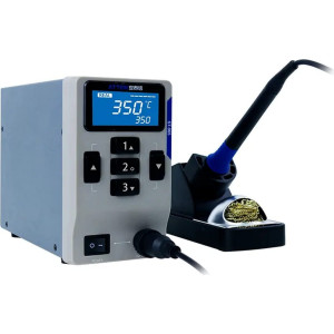 ST-965, Паяльная станция 65Вт, цифровая регулировка температуры 200°С - 450°С, тип жала T900 серия