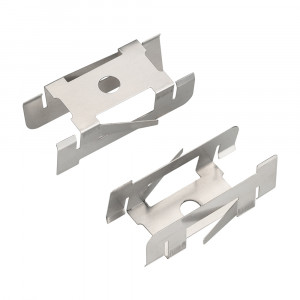 Профиль-держатель TEK-PDS-D-2000 026515, Под заказ от 50 м. Алюминиевый профиль-держатель, встраиваемый в гипсокартон. Для профиля PDS-D (он крепится за счёт специальных металлических скоб, идущих в комплекте). Скрытой установки, фланцы закрашиваются.