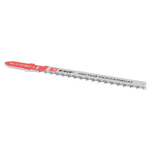 Пилки для электролобзика T101BIF (чистовой рез ламината)(BIM)(2 шт) Professional pl-t101bif-2