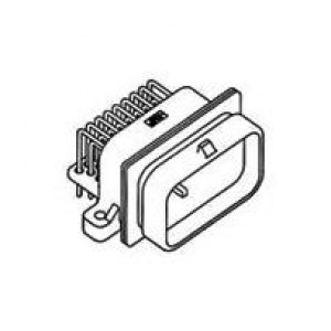 6437288-5, Разъем автомобильный SUPER SEAL 60POS CAP ASY GOLD