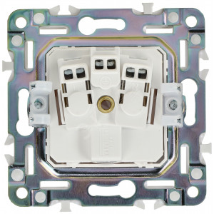 SKANDY Розетка с заземлением без защитных шторок 16А SK-R05Bl черный IEK SK-R11-16-K02