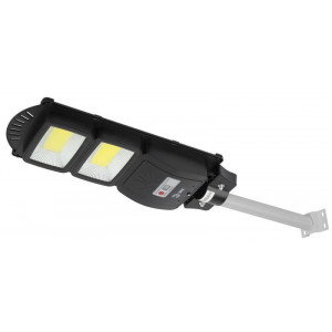 Светильник консольный 40Вт 750лм 5000К IP66 на солнечной батарее COB с кронштейном с датчиком движения ПДУ Б0046794