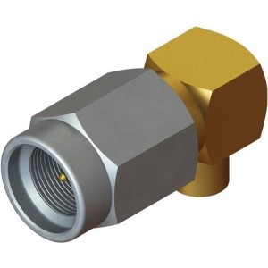 SF2712-6001, РЧ соединители / Коаксиальные соединители SSMA R/A CUBED PLUG TO .085 S.R CABLE
