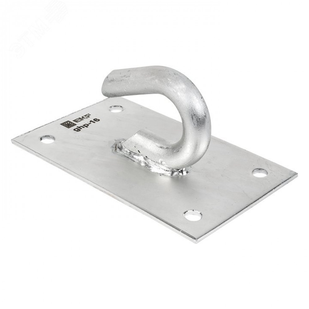 Изображение товара Крюк для плоской поверхности GHP16 EKF PROxima 70 мм оцинкованная сталь