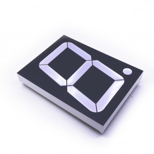 FYS-40011DPG-21, 1 разрядный индикатор 101,6мм/зеленый/520нм/260-310мкд/ОА