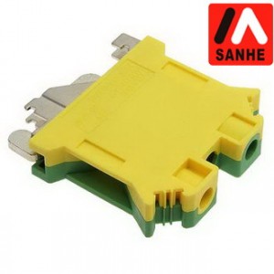 SHUKT10N, Клеммная колодка на динрейку SANHE SHUKT10N
