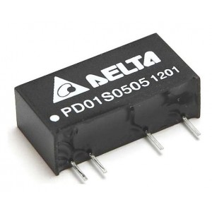 PD01D1215A, Преобразователи постоянного тока в постоянный с изоляцией DC/DC Converter, +/-15Vout, 1W