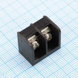 GT36S-B-02P-13-00, Барьерный клеммный блок 2 контакта. Серия DG36S-B