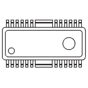 BD8229EFV-E2, Контроллеры и драйверы двигателей / движения / зажигания PNP Driver Transistor