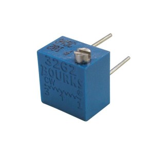 3262W-1-105LF, Подстроечные резисторы - сквозное отверстие 1/4