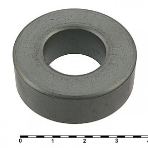 R38X19X13 PC40, Кольцо ферритовое R38x19x13 PC40