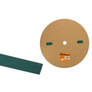 Термоусаживаемая трубка ТУТнг 16/8 зеленая (100 м/ролл) SQ0518-0039