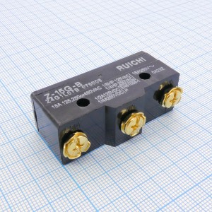 Z-15G-B, Микропереключатель с кнопкой под винт 15A, 250В