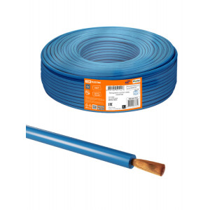 Провод ПуГВ 1х1,0 ГОСТ (100м), синий SQ0124-1522