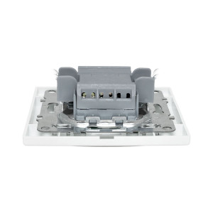 Выключатель 1-кл. СП Минск 10А IP20 с индикатором бел. Basic ERV10-121-10