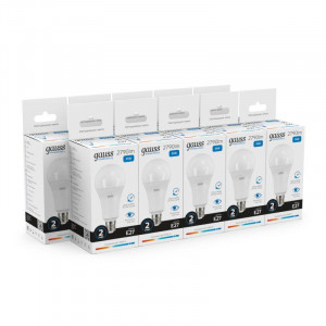 Лампа светодиодная Elementary 35Вт A80 грушевидная 6500К холод. бел. E27 2790лм 70235