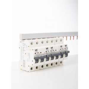 Шина соединительная PIN 2п 63А (дл.1м) IEK YNS21-2-063