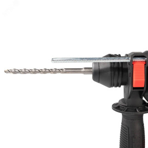 Перфоратор аккумуляторный HB-20-24 серия ПРОФИ, Перфоратор аккумуляторный 20V бесщеточный с максимальным размером оснастки SDS-Plus до 24 мм, 2 аккумуляторные батареи: Li-ion, 20 В/4Ач, зарядное устройство, кейс