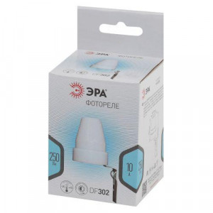 Датчик освещенности DF 302 фотореле сер. макс. нагрузка 2200В.А IP44 Б0043805