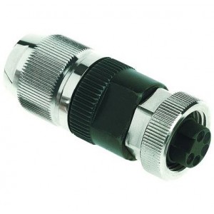 21041162505, Цилиндрические метрические разъемы CIRCULAR CONNECTOR W. HARAX 7/8" L 5 F