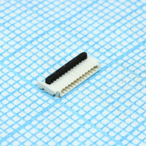 5034801200, Разъем для плоского шлейфа 12 контактов 0.5мм поверхостный монтаж лента на катушке