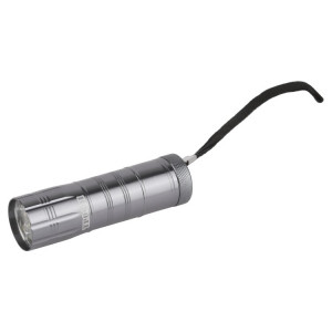 Светодиодный фонарь Трофи TM12 ручной на батарейках алюминиевый(кр.1шт) [Б0002226]