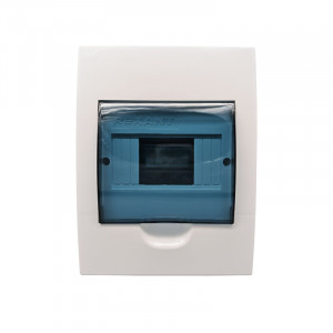 Бокс пластиковый ЩРВ-П-6 IP41 белый 11-0206