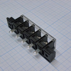 DG78H-A-05P-13-00A(H), Барьерный клеммный блок 5 контактов. Серия DG78H-A