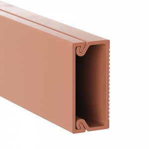 ТМС 25Х17 Мини-канал коричневый 00304B