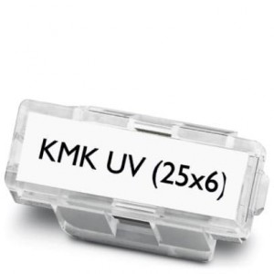 1014106, Маркировочные наклейки и втулки для проводов KMK UV (25X6)