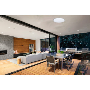 Светильник светодиодный PREMIUM GALAXY 55Вт 230В 3000-6500К 4400лм IP40 450х70мм настенно-потолоч. управляемый с пультом ДУ КОСМОС KSGala55W