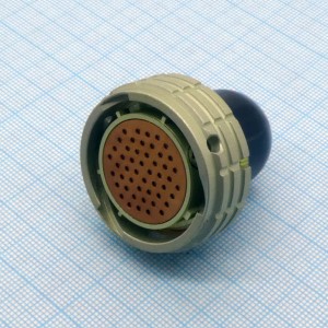 ОНЦ-БС1-50/27-Р12-1В, Соединитель цилиндрический низкочастотный