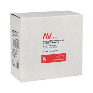Контактор КМЭ 60А 230В АС AVERES ctr-s-60-00-230-av