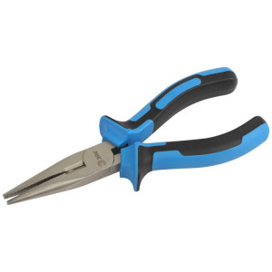 Тонкогубцы 160 мм с длинным носом двухкомпонентные рукоятки Б0055915