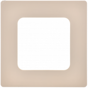 FLITE CLASSIC Рамка 1-местная РУ-1-К-ФлЛ льняной IEK FI-M12-32-20-K88