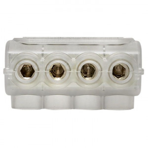 Клеммник для сетей уличного освещения KE10.1 Al 4x10-35 мм / Cu 1.5-25 мм инд. упак. EKF ke-10,1-r