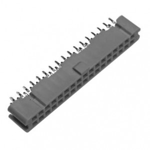 6834-4500PL, Проводные клеммы и зажимы 34P STR PLRZD SKT