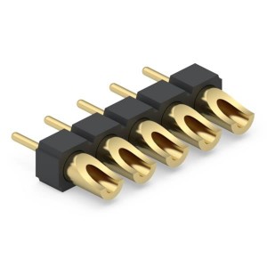 380-10-105-00-002000, Проводные клеммы и зажимы STANDARD PIN HEADER