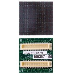 ARRAYJ-60035-64P-PCB, Фотодиоды J-ARRAY 6MM 35U 8X8