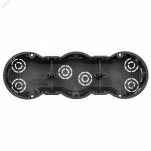 Коробка уст. КМ40009 3-ая тв. ст. 212х70х45мм UKT30-212-070-045