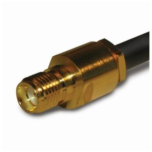 132127, РЧ соединители / Коаксиальные соединители SMA STRAIGHT CLAMP JACK RG-58