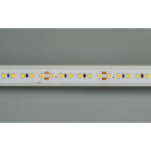 Лента IC2-20000 24V Warm2700 2x 12mm (2835, 120 LED/m, Long) 024593, Стабилизированная лента, светодиоды smd 2835, 120шт/м (2400шт на 20м), белая плата 12мм, скотч 3М. Цвет ТЁПЛЫЙ 2600-2800K. Угол 120°, цветопередача CRI>85. Питание 24V, мощность 9.6 Вт/м (192 Вт на 20м). Размеры 20000х12х1.5мм. Мин.отрезок 50мм, 6 светоди